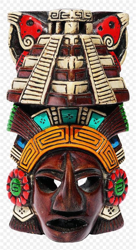 Mesoamerica Maya Civilization Aztecs Mask Maya Peoples, PNG ...