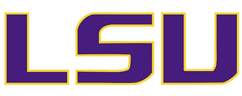 LSU Logo transparent PNG - StickPNG