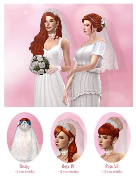 The Best Sims 4 Wedding CC (Perfect for My Wedding Stories Gameplay) - Must Have Mods