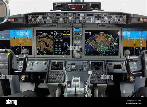 Clipart Boeing 737 Cockpit