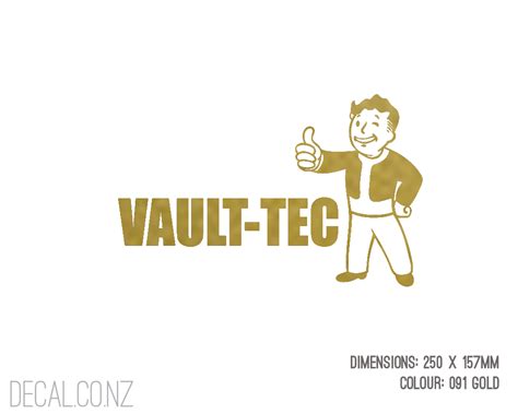 Fallout 4: Vault-Tec Vault Boy - Decal.co.nz