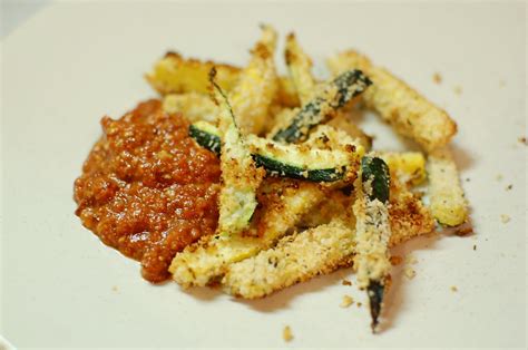 Reckless Abandon: Healthy Zucchini Fries