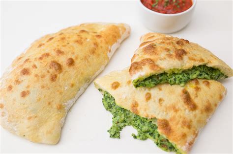 Spinach Calzones | Cook Smarts