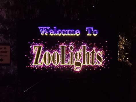 ZooLights! It's Amazing Christmas Lights at the Phoenix Zoo. - Phoenix With Kids