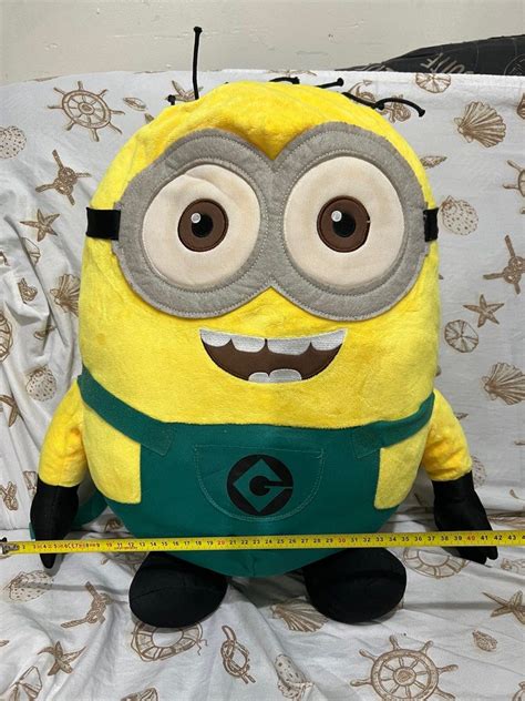 Big Minion Stuffed Toy, Hobbies & Toys, Toys & Games on Carousell