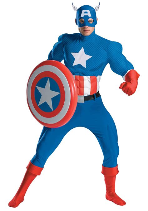 Authentic Captain America Costume