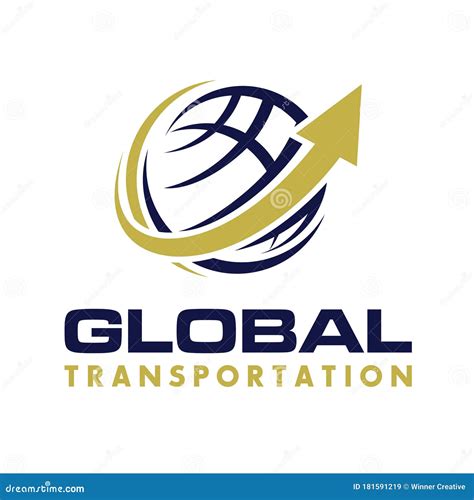 Transportation and Logistics Logo Vector Stock Vector - Illustration of ...