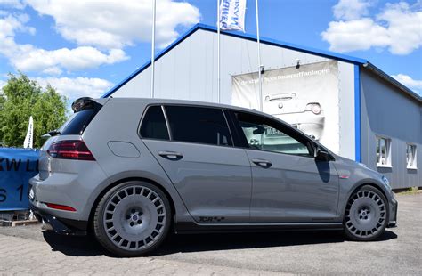 Mk7 VW Golf GTI TCR Tuned To 330 HP, But What About Those Wheels? | Carscoops