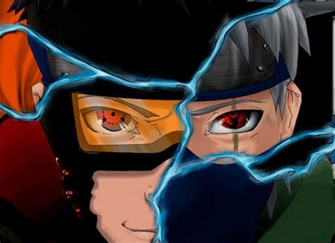 Kakashi and Obito Wallpaper - WallpaperSafari