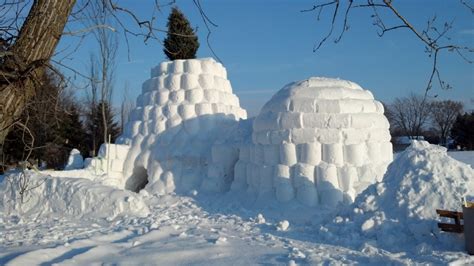 Man uses snowstorm to add to his 20-foot tall, two-room snow fort | WLUK