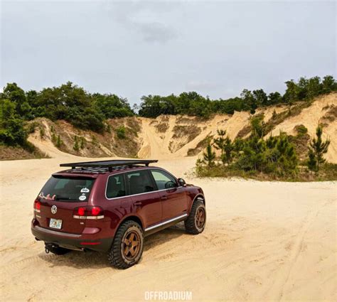 Here’s Why a VW Touareg With Off-road Mods May Be Better Than A Tacoma - offroadium.com