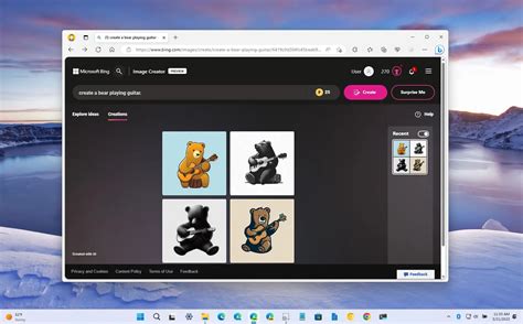 How to create images with AI on Bing Chat - Pureinfotech