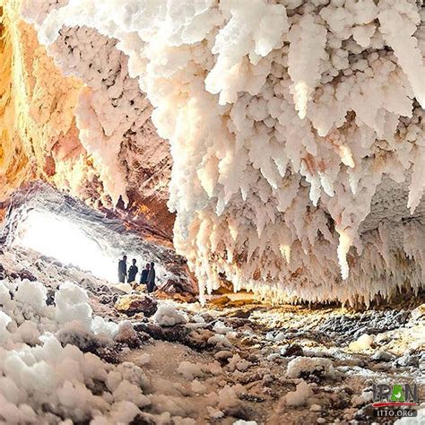 PHOTO: Namakdan Salt Cave - Qeshm Island - Iran Travel and Tourism