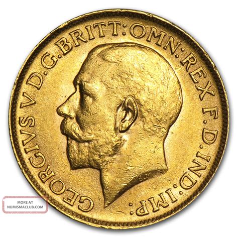 British Sovereign Gold Coin - Random Year Coin - Sku 17