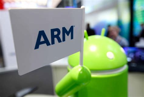 ARM Launches New Chip Design for Automotive, Health and Robotics - Bloomberg