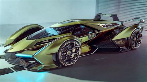 Lamborghini Lambo V12 Vision Gran Turismo Supercar Wallpapers - Wallpaper Cave