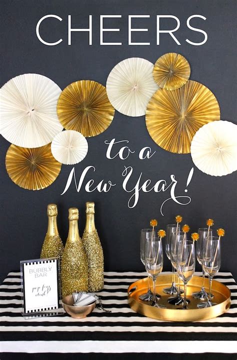 New Year Eve Decorations 2025 Trends - Karla Caitrin