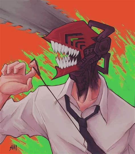 Chainsaw Man Fanart!!! by Shaysito on Newgrounds