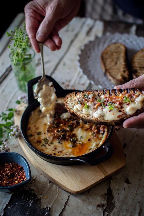 Provoleta - Argentinian Grilled Cheese Spread - Honest Cooking | Recipe | Argentina food ...