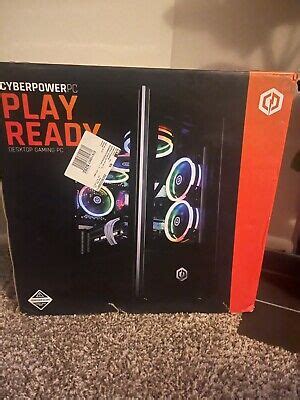 Cyberpower Gaming PC With Original Box, Gaming Mouse, &Keyboard | eBay