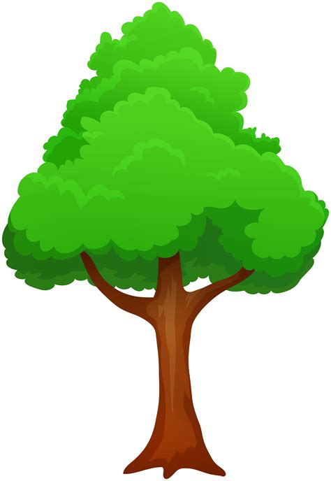 Green Tree PNG ClipArt - Best WEB Clipart