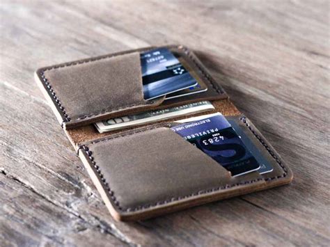 Slim Credit Card Wallet Front Pocket Wallet For Men - Gifts For Men