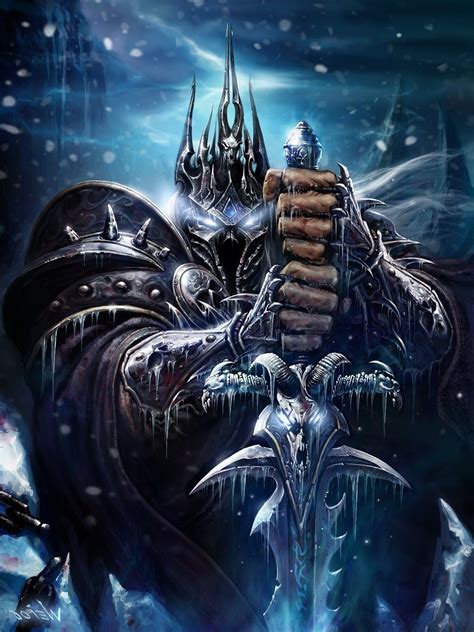 #arthas World Of Warcraft: Wrath Of The Lich King #1080P #wallpaper # ...