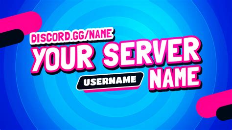 Discord Server Banner Free Download | Behance