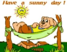 Gif Animated Sunny Day Clipart Gif - canvas-insight