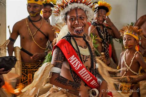 9 Mind-blowing Papua New Guinea Festivals - Rebecca and the World