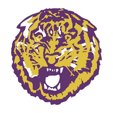 LSU Tigers Logo PNG Transparent & SVG Vector - Freebie Supply