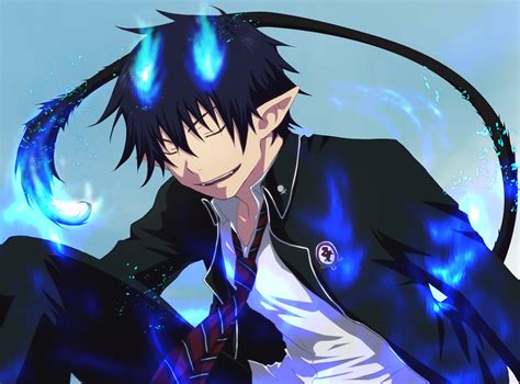 Rin Okumura - Anime demons Photo (36690757) - Fanpop