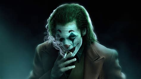 1920x1080 Joker Smoker Art 4k Laptop Full HD 1080P ,HD 4k Wallpapers ...