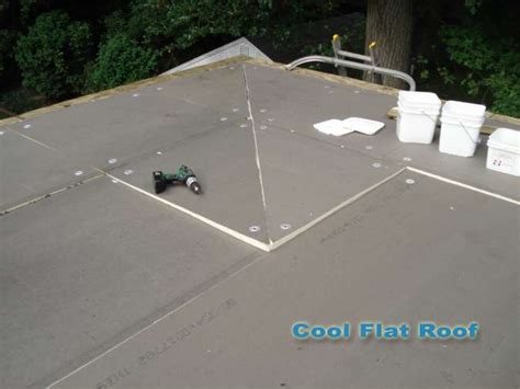 Flat Roof Installation | Cool Flat Roof MA