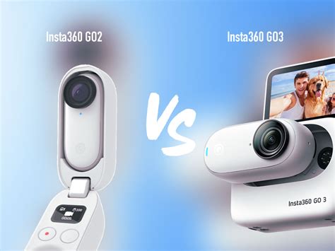 Insta360GO2 vs GO3 どこが進化したのか