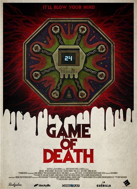 Game Of Death Movie Poster