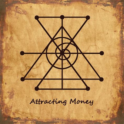 ATTRACTING MONEY, Sigil | Sigil magic, Magic symbols, Sigil tattoo