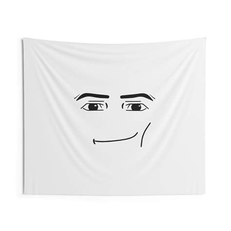 Roblox Man Face Roblox Merch Gifts for Gamer Roblox Wall - Etsy Canada