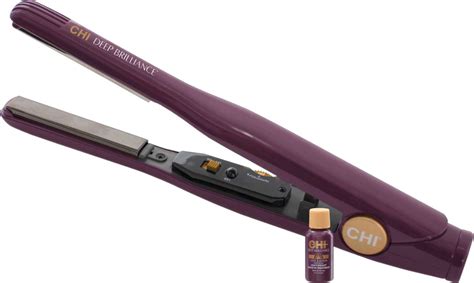 Best Buy: CHI Deep Brilliance Hair Straightener Purple GFDB11