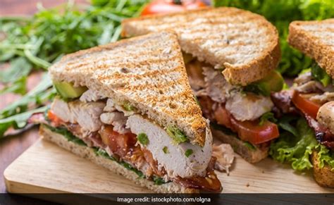 Homemade Chicken Sandwich Recipe - NDTV Food