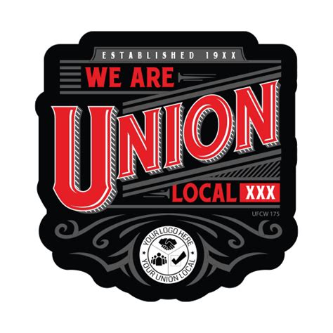 We Are Union – Union Made Stickers