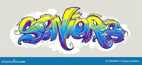 Graffiti Lettering Alphabet Vector Illustration | CartoonDealer.com #136537176