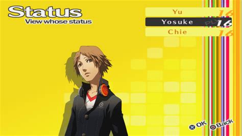 Saturated Portraits [Persona 4 (PS2)] [Mods]