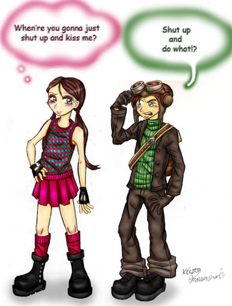 Say What? -Raz and Lili- by Psychonauts on DeviantArt