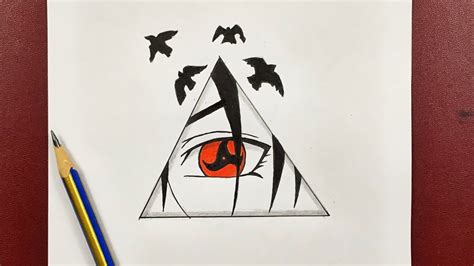 Itachi Sharingan Drawing