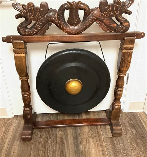 Gamelan Gong on Stand. Gamelan is Indonesian Gong - Etsy