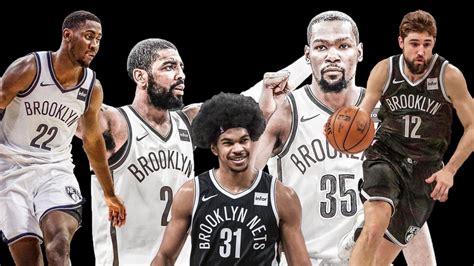 Brooklyn Nets Starting 5 2020