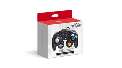 Limited edition Super Smash Bros. Ultimate comes with a special GameCube controller - GadgetMatch