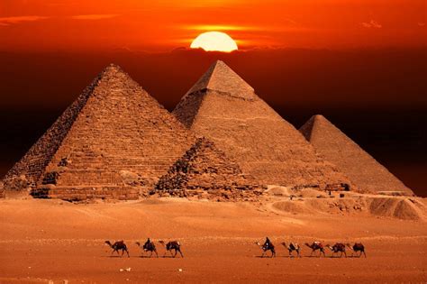 History of Pyramid | Egyptian Pyramid |Pyramid of Giza History and facts|Building the Pyramids ...