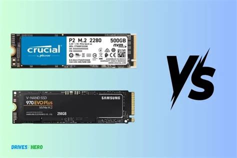 Crucial M.2 Ssd Vs Samsung: Which Is More Favorable?